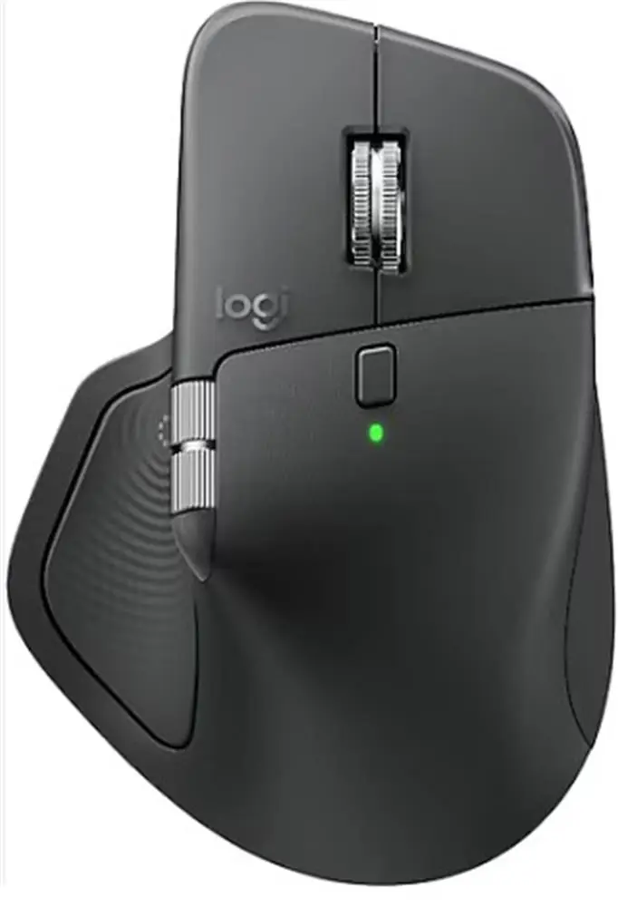 Logitech 910-007562 MX Master 4 Siyah Şarjlı Sessiz Kablosuz Mouse
