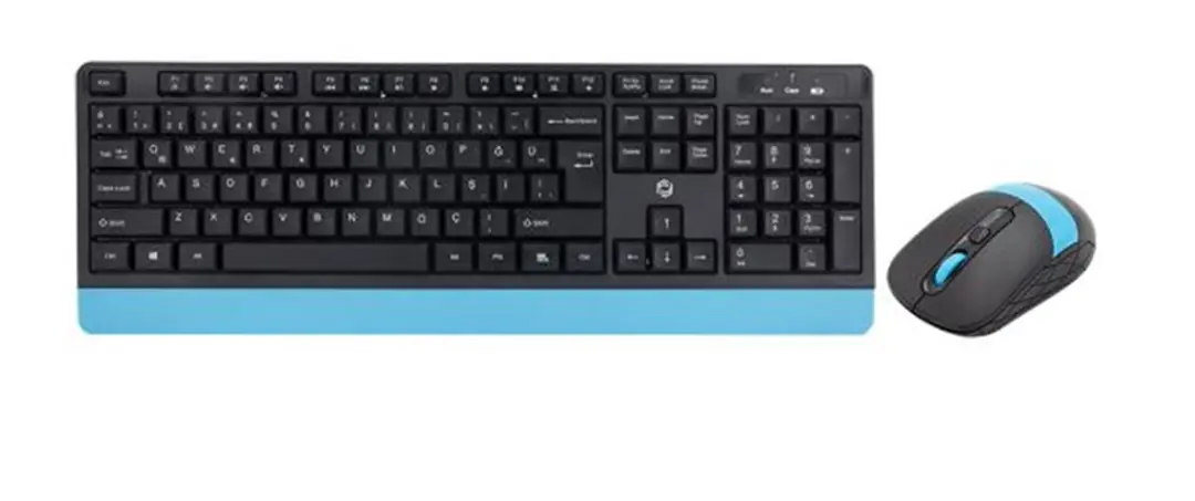 Frisby FK-4885QU Kablosuz Q-Türkçe Multimedya Klavye & Mouse 1