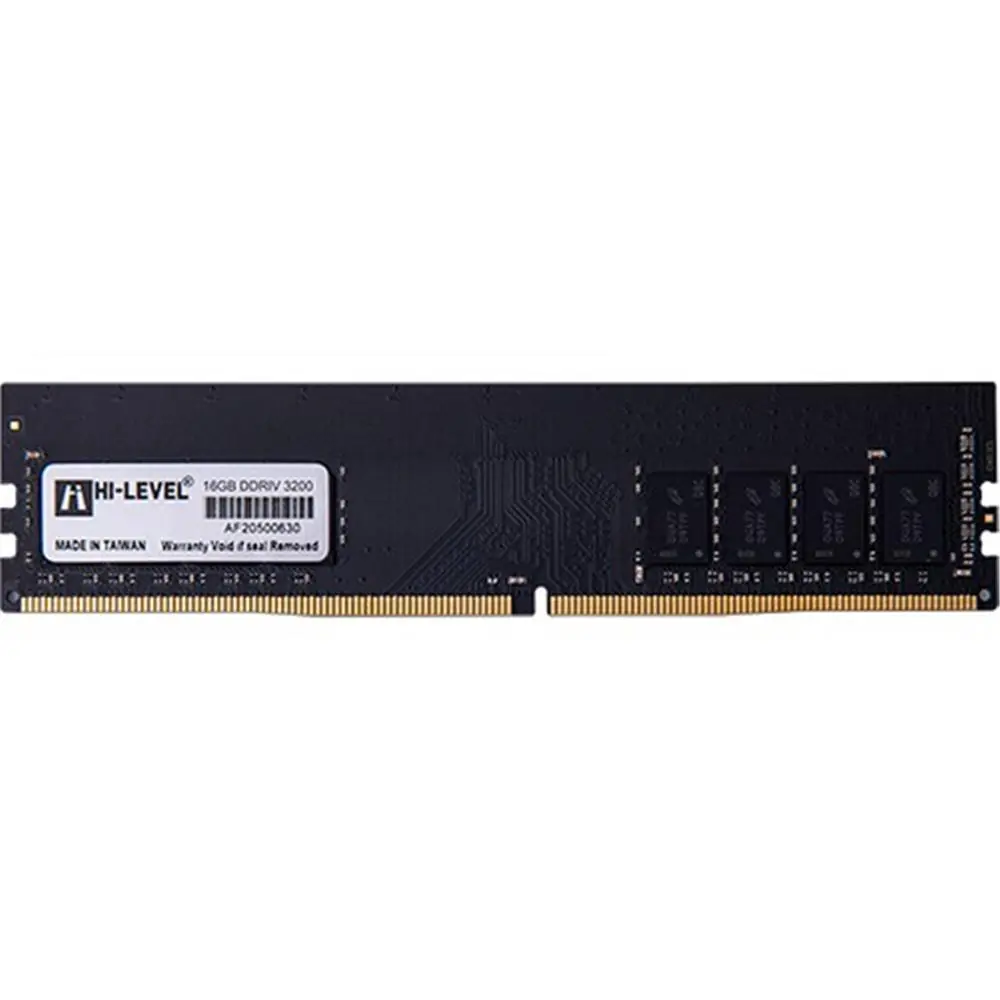 Hi-Level 16GB 3200MHz DDR4 Ram HLV-PC25600D4-16G Hı-Lvl Pc Ram 1
