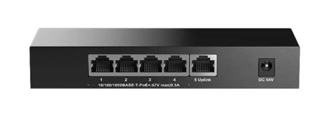 H3C Magic BS205T-P 4 Port Poe+ 1 Port Uplink 10-100-1000 Mbps Metal Kasa Swich 1