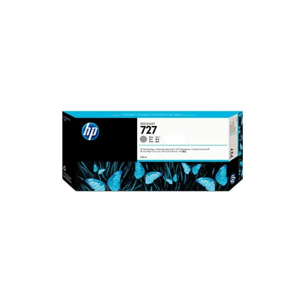 HP 727 Photo Black Foto Siyah 300ML Plotter Kartuşu F9J79A 1