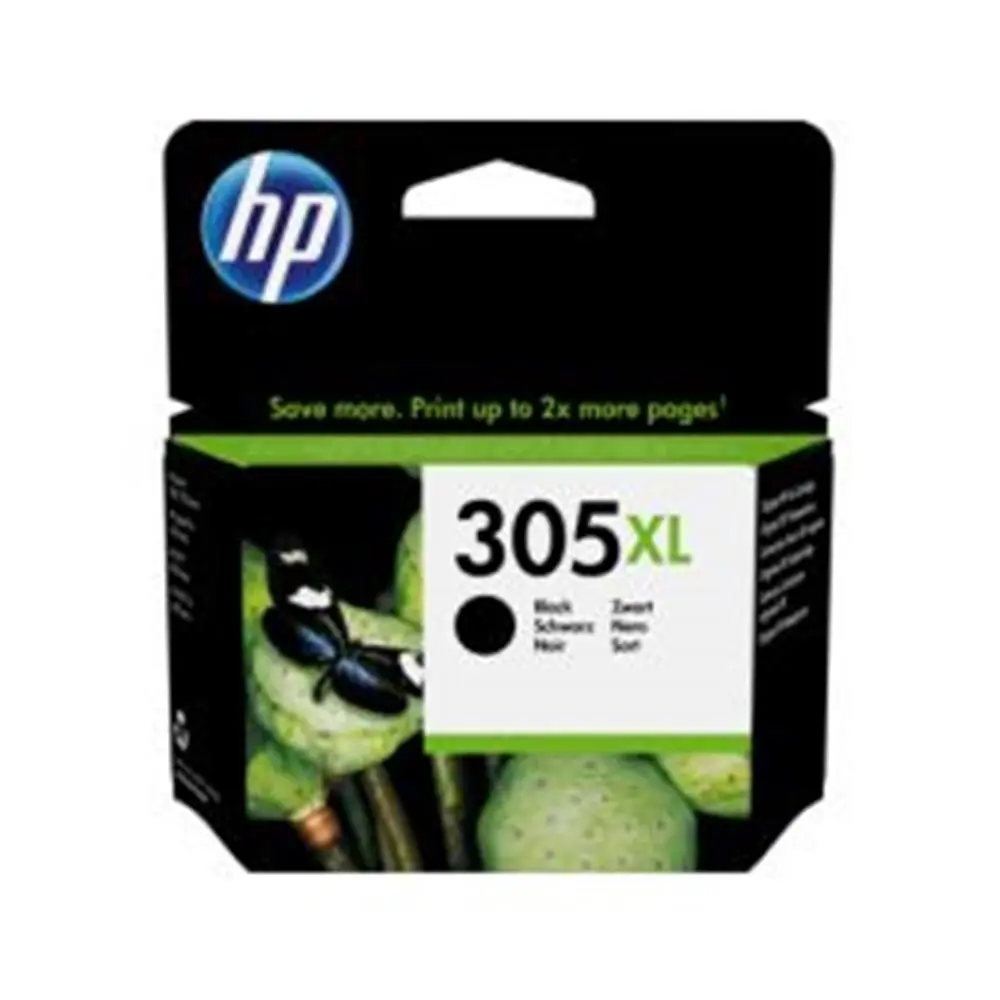 HP 305XL Black Siyah Kartuş 3YM62AE 1