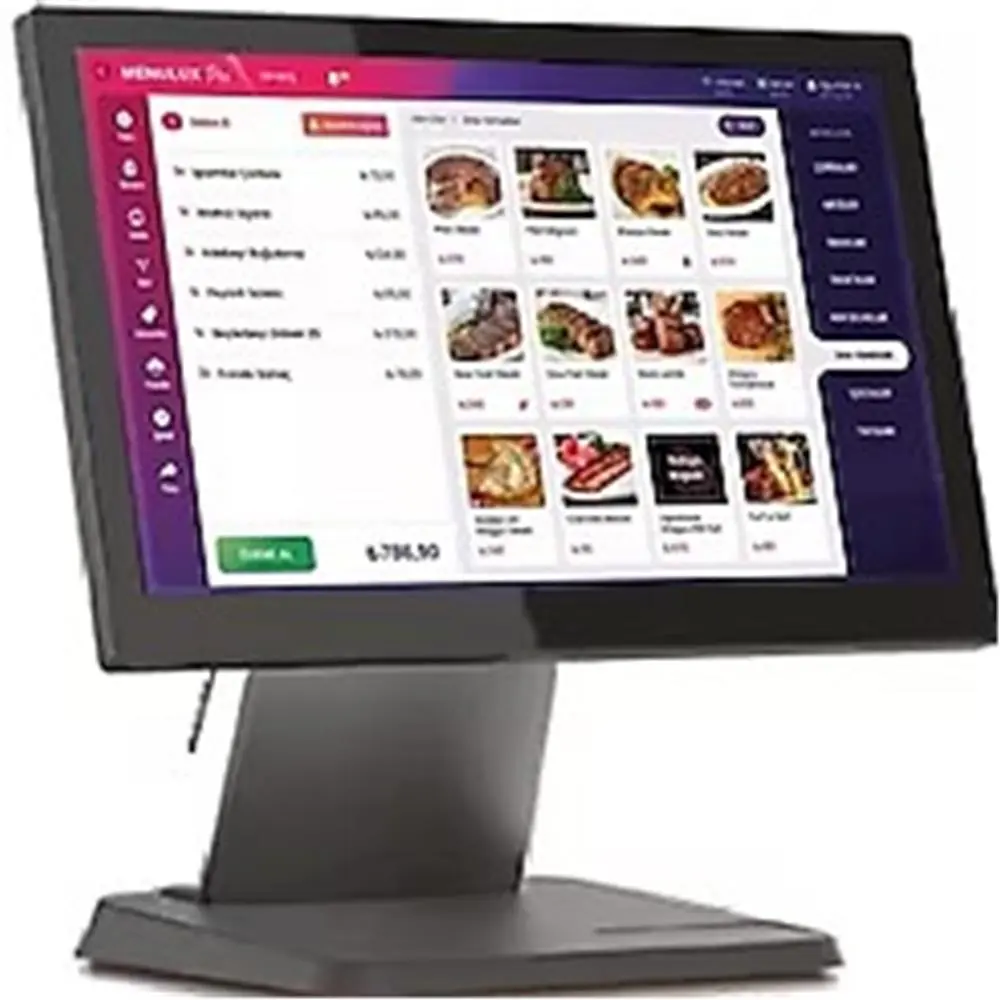Spenta SP-185I-I5-SS I5(5Th) 8GB 128GB18.5"+ Çift Ekran  FreeDos Pos Pc