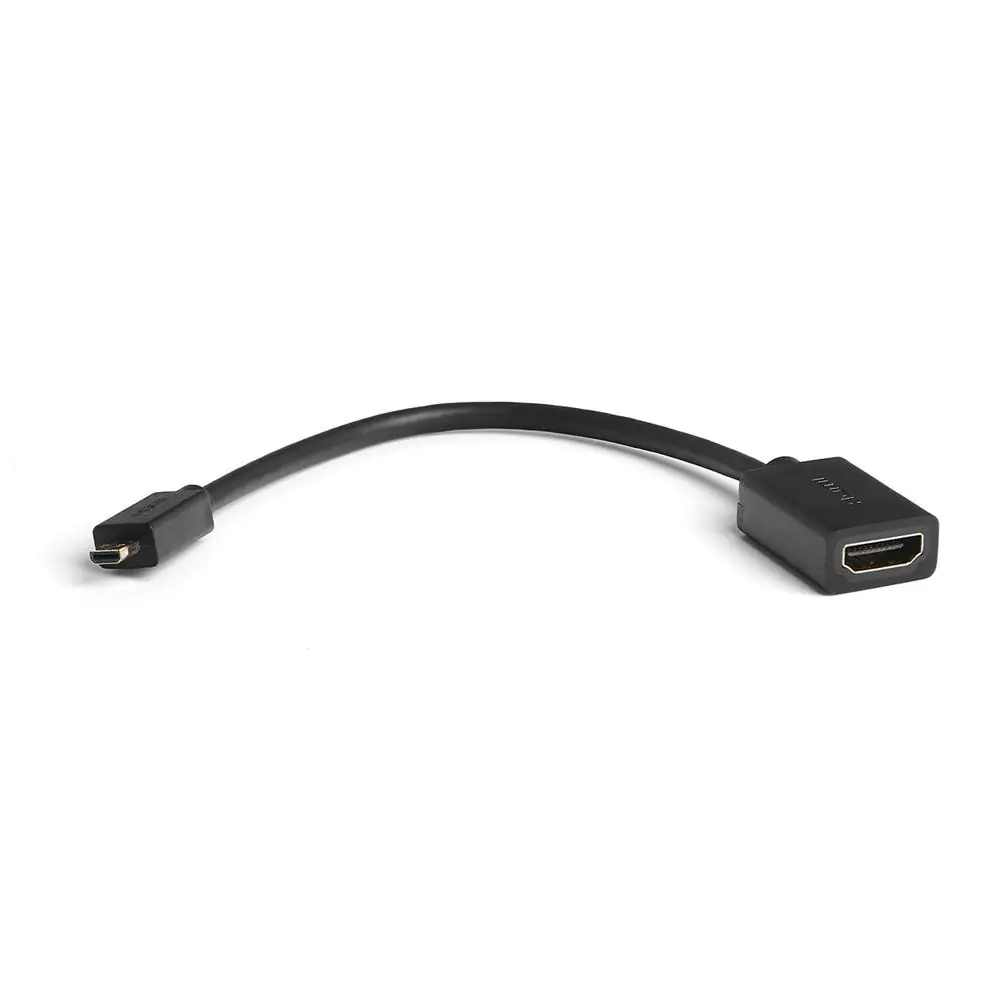 Dark DK-HD-AHDMIXMICRO2 Micro HDMI to HDMI (Dişi), Altın Uçlu Dönüştücü Kablo 1