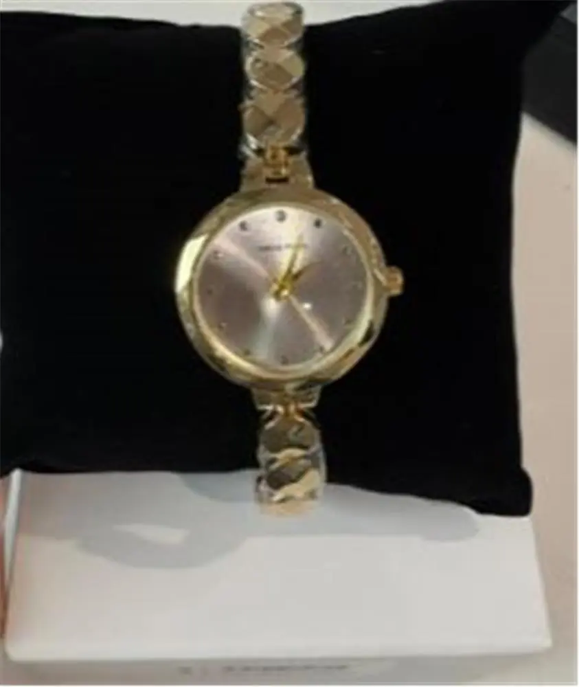 Swiss Plus Woman Watch Model-8 ST0714ABL Gold