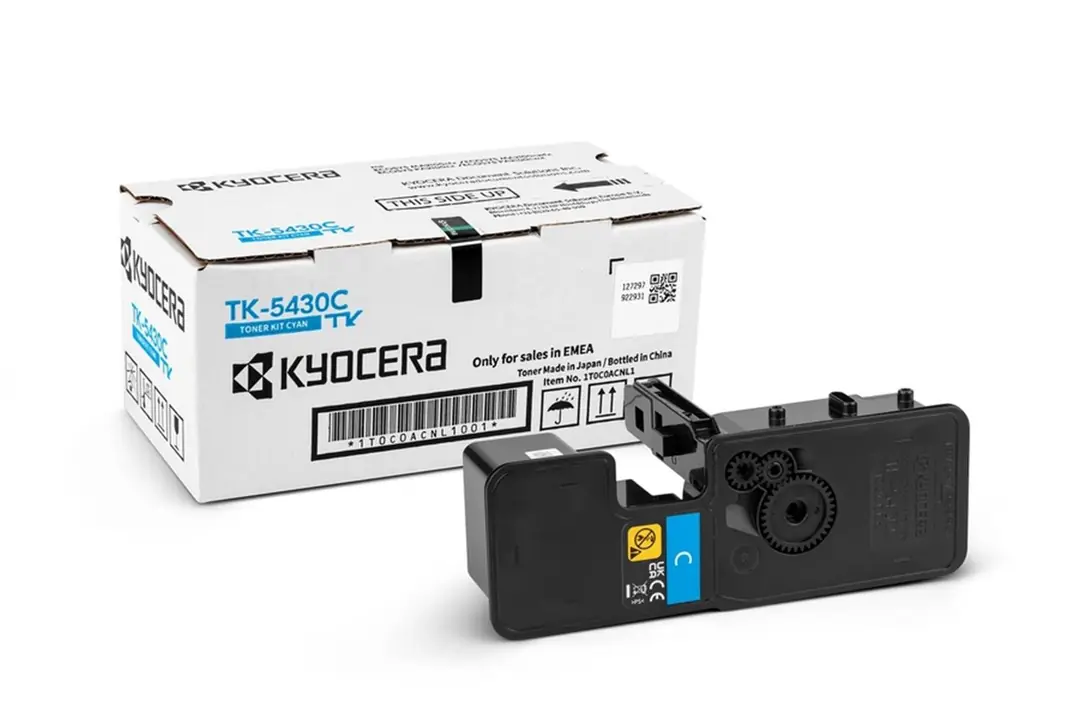 Kyocera TK-5430C Cyan Mavi Orjinal Fotokopi Toneri Ecosys MA2100- PA2100 1.250 Sayfa 1