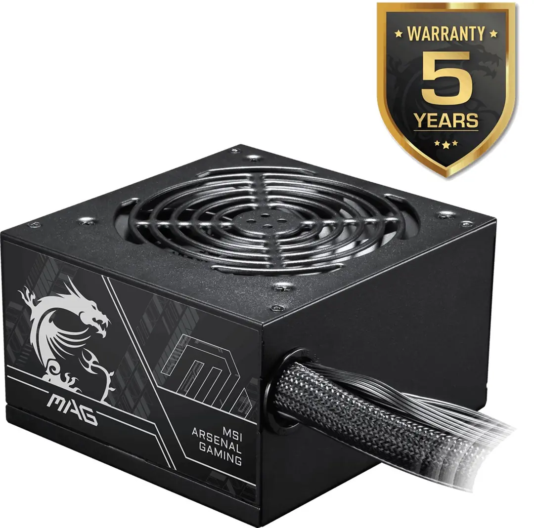 MSI PSU MAG A750BN PCIE5 II 1