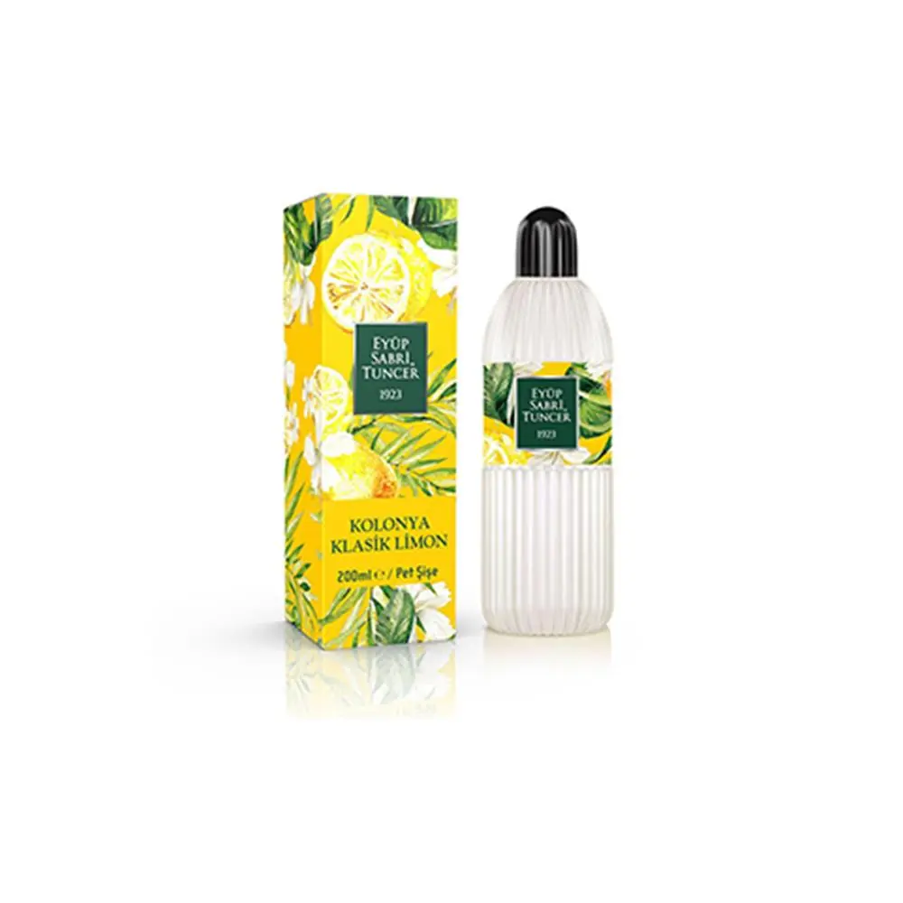 Eyüp Sabri Tuncer 200ml Pet Limon Kolonyası 1