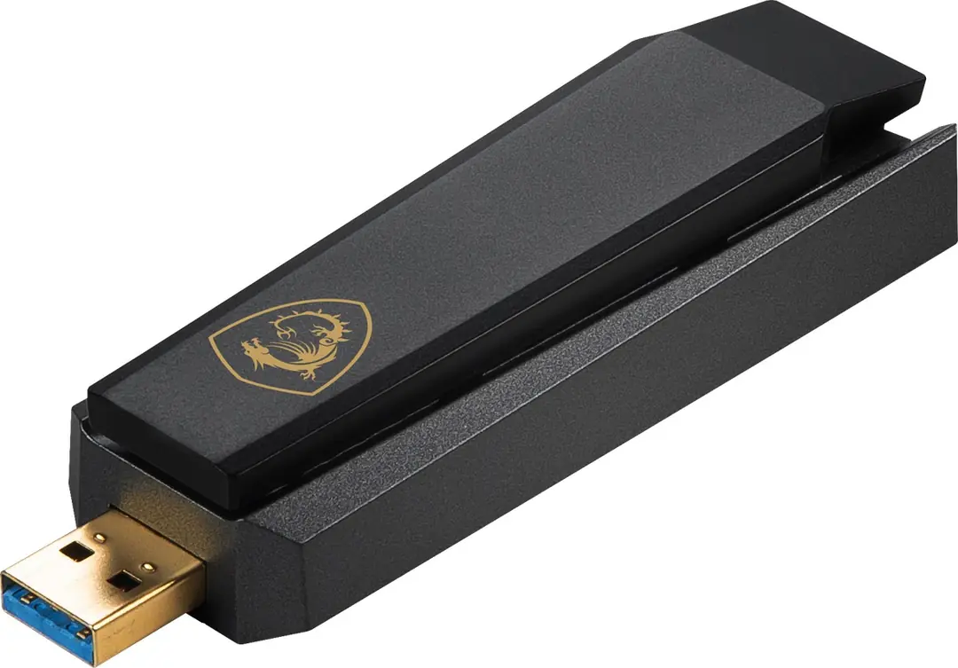 MSI AXE5400 WIFI USB ADAPTER 1