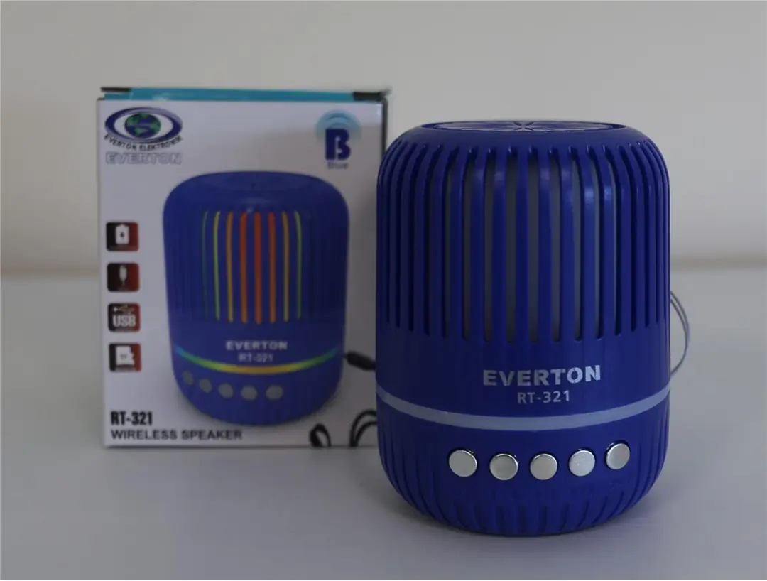 Everton RT-321  Bluetooth-USB-Micro Sd Ses Bombası 1