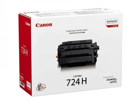 CANON 3482B002 CRG-724H Y.K.LAZER TON 1