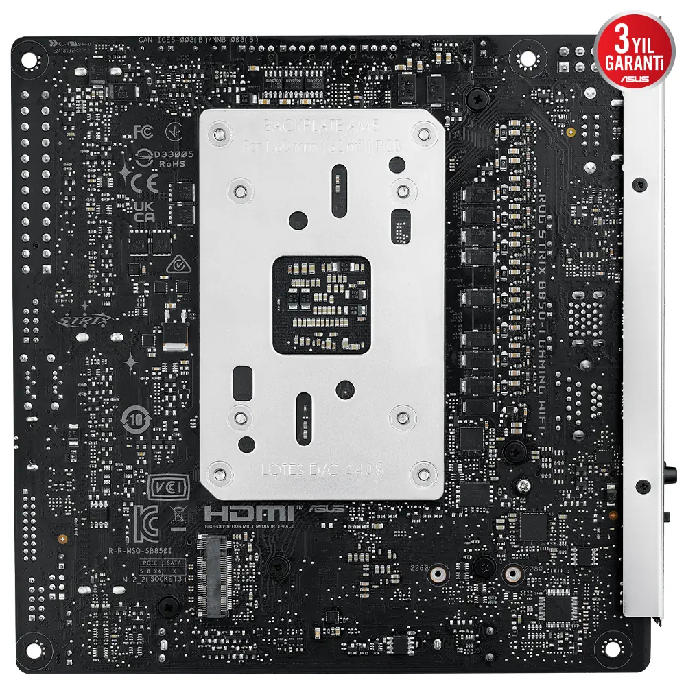 ASUS ROG STRIX B850-I GAMING WIFI 1