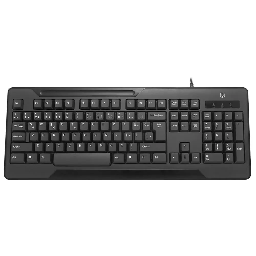 Frisby  FK-4840QU Kablolu Q-Türkçe Standart Klavye & Mouse 1