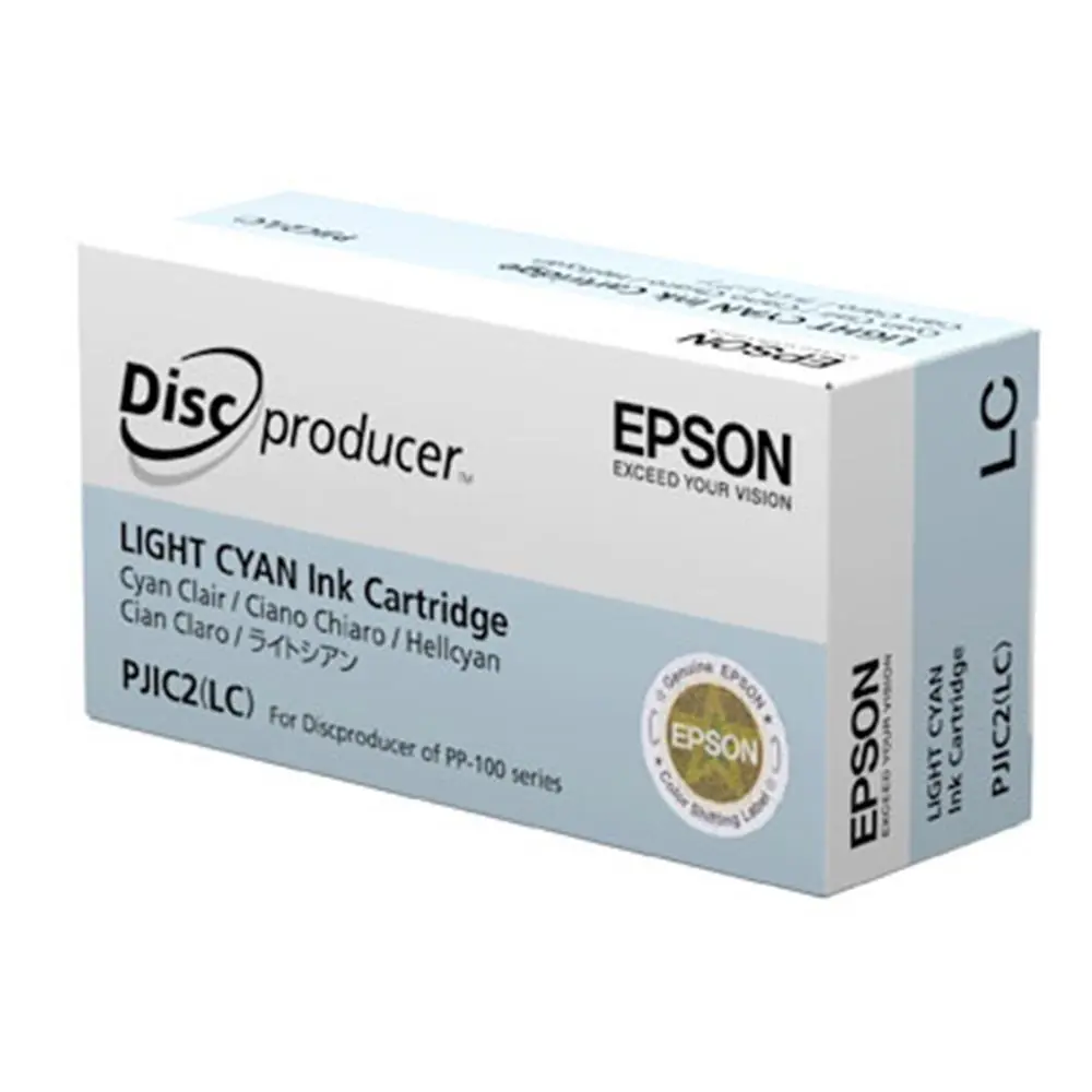 EPSON S020689 PJIC7  PP-100 LIGHT CYAN KARTUŞ (LC) 1