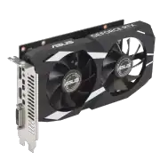 Asus Dual GeForce RTX3050 OC DUAL-RTX3050-O6G NVIDIA 6GB GDDR6 96Bit DX12 Gaming Ekran Kartı 1