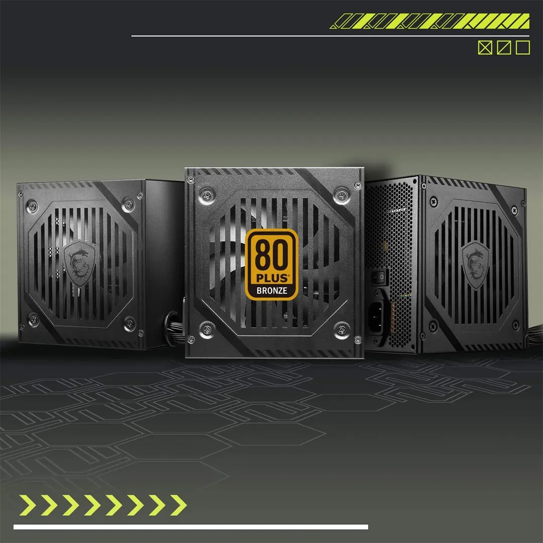 MSI PSU MAG A650BNL