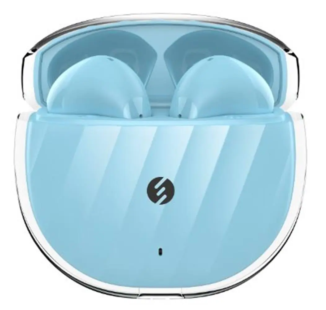 S-link Harmony X1 Mavi 4 Mikrofonlu ENC Bluetooth V5.4 TWS Gerçek Kablosuz Kulaklık 1