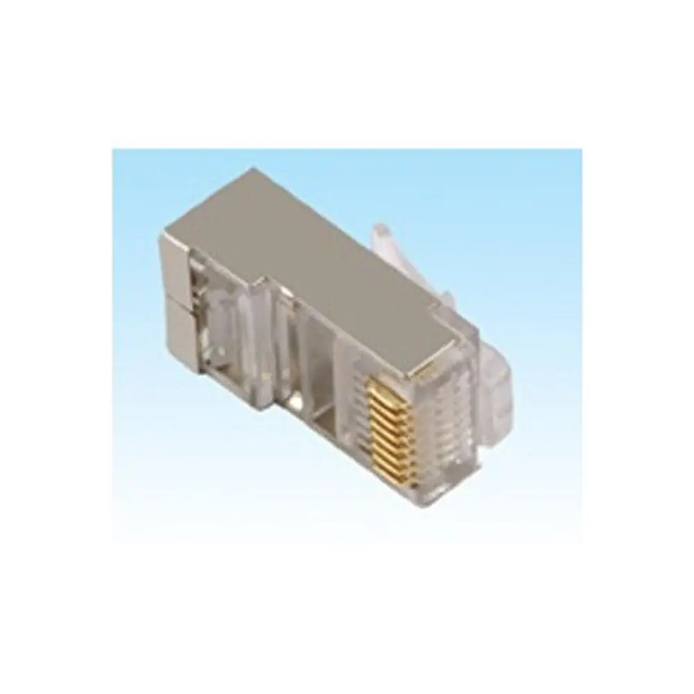 Frisby FNW-RJ4522N Ftp Cat6 Metal rj45 Konnektör Network Kablosu 100 lü Paket 1