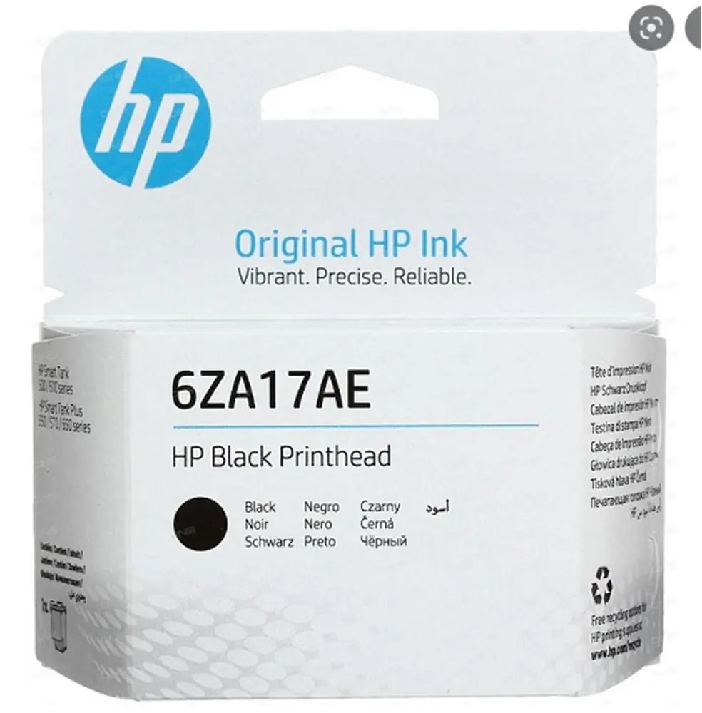 HP 515-530-615 Siyah Baskı Kafası 6ZA17AE 1