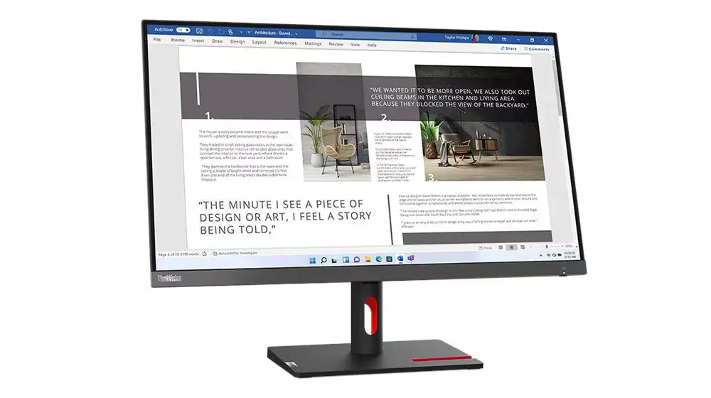 Lenovo 23.8" Thinkvision 64B5KAT1TK S24-4e 100Hz 4ms Full HD IPS Hdmı+Vga Monitör