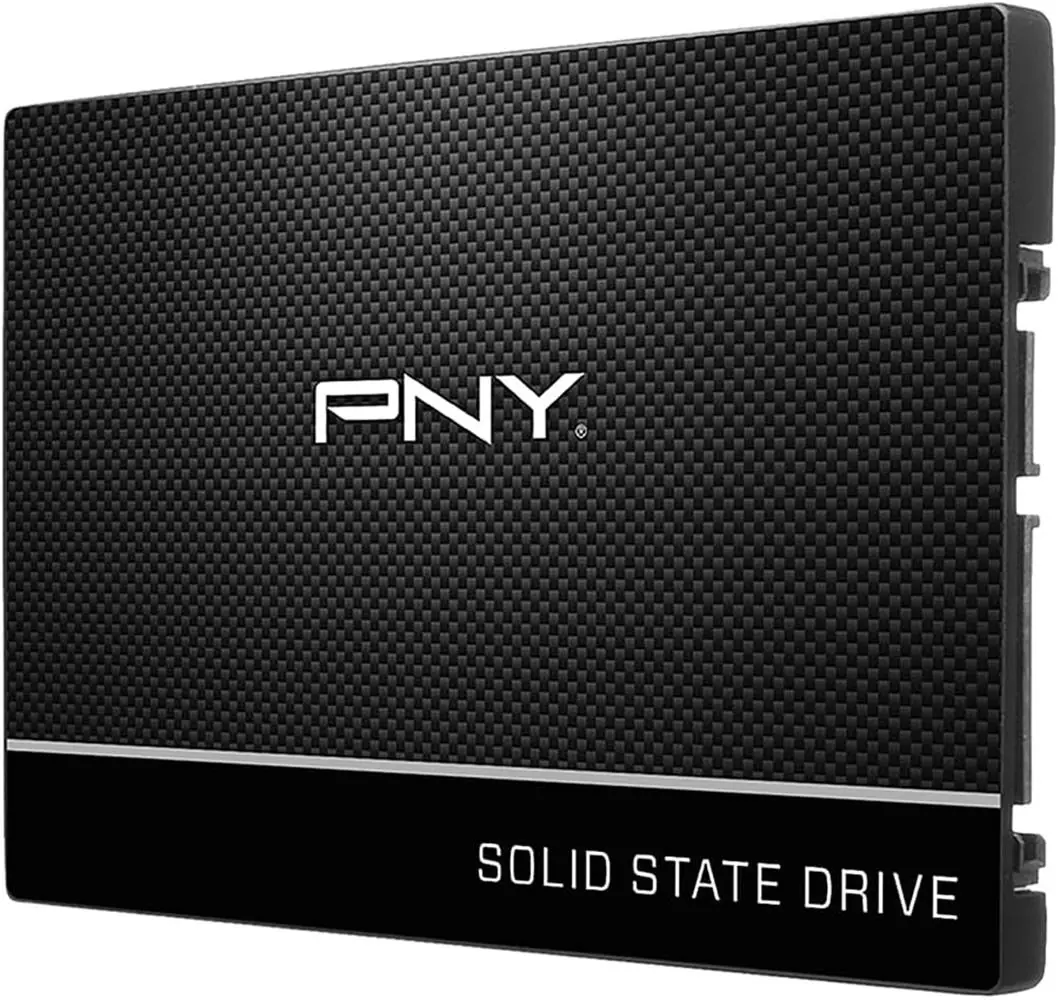 Pny 1TB CS900 3D NAND 2.5" SATA III 535-515 MB-s (SSD7CS900-1TB-RB) Ssd Harddisk