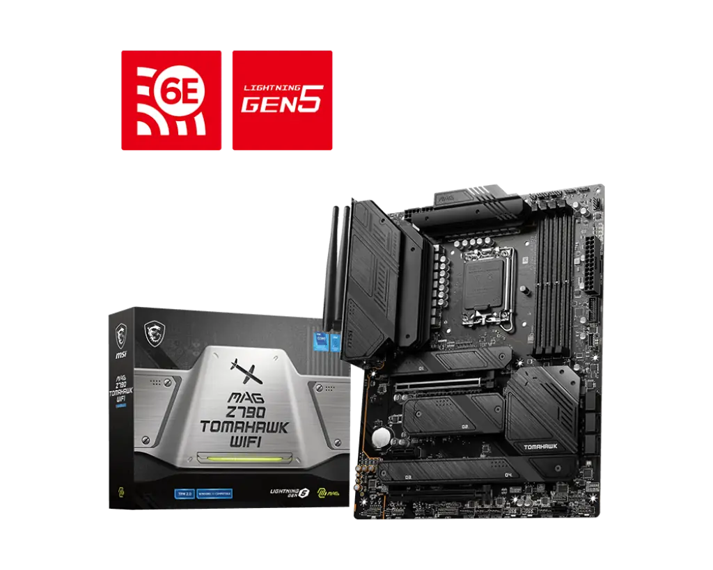 MSI MB MAG Z790 TOMAHAWK WIFI