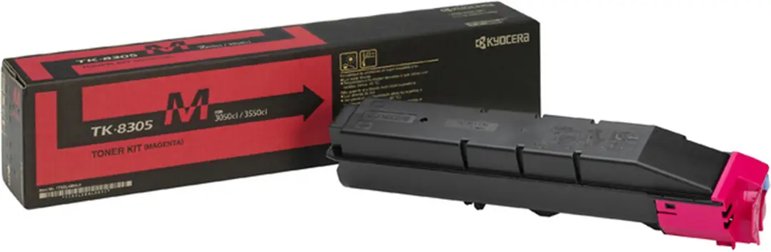 Kyocera TK-8305M Magenta Kırmızı Orjinal Fotokopi Toneri Taskalfa 3050ci-3051ci-3550ci-3551ci 15.000 1