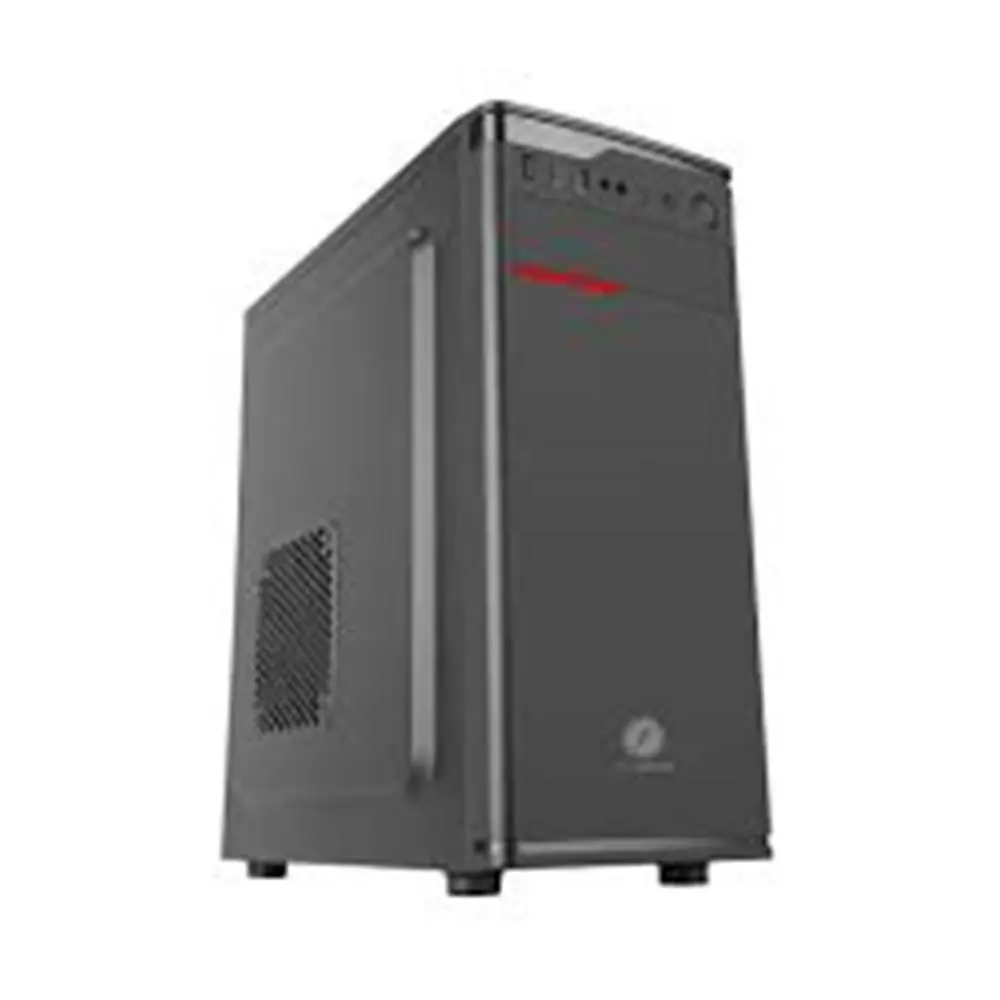 Frisby FC-2910B 300W USB 2.0 Siyah Kasa 12 Cm Fan Midi Tower 1