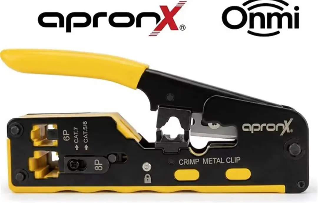 Apronx APX-CR45 RJ45 Çakma Pensesi 4P-6P-8P 1