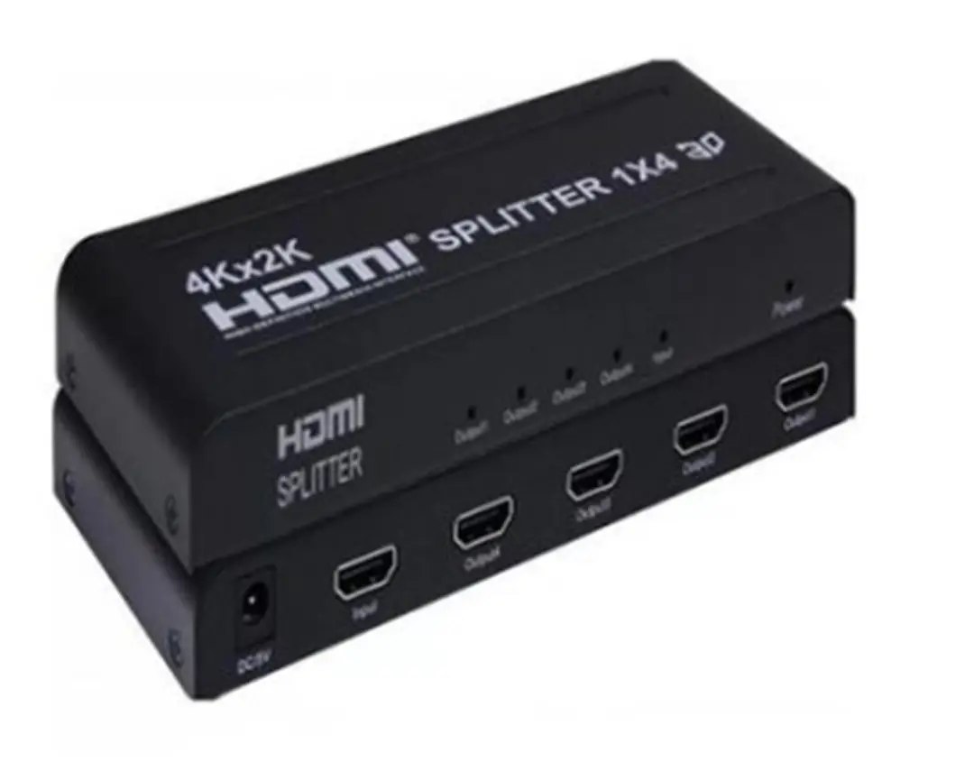 Nova NVC-HDSQP4 4K HDMI 1-4 Splitter 1 Giriş 4 Çıkış 1