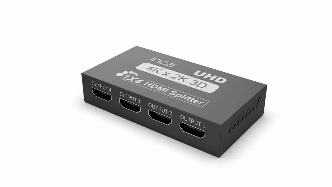 Inca IHSK-430 Hdmı Splitter 1 İn 4Out 4K@30Hz Switch (Giriş 1 HDMI,Çıkış 4 HDMI) 1