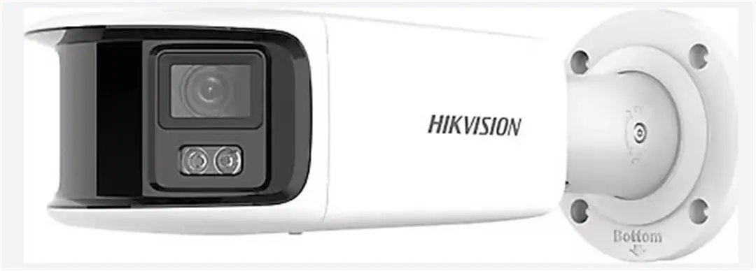 Hikvision DS-2CD2T87G2P-LSU-SL 8MP 4mm Çift Lens 180 Derece Lens ColorVu Bullet IP Kamera