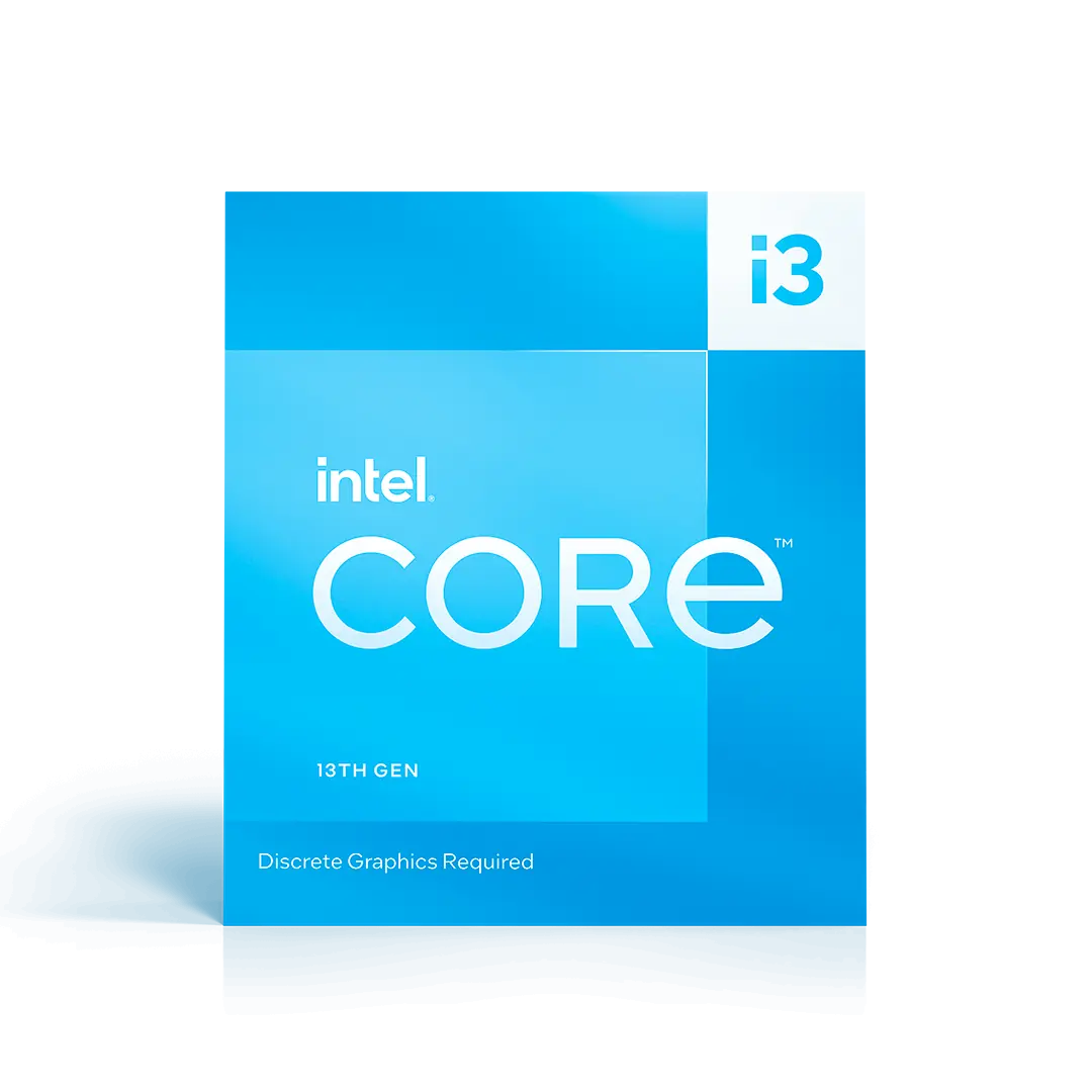 INTEL i3 13100F 4.50GHz 12M CPU