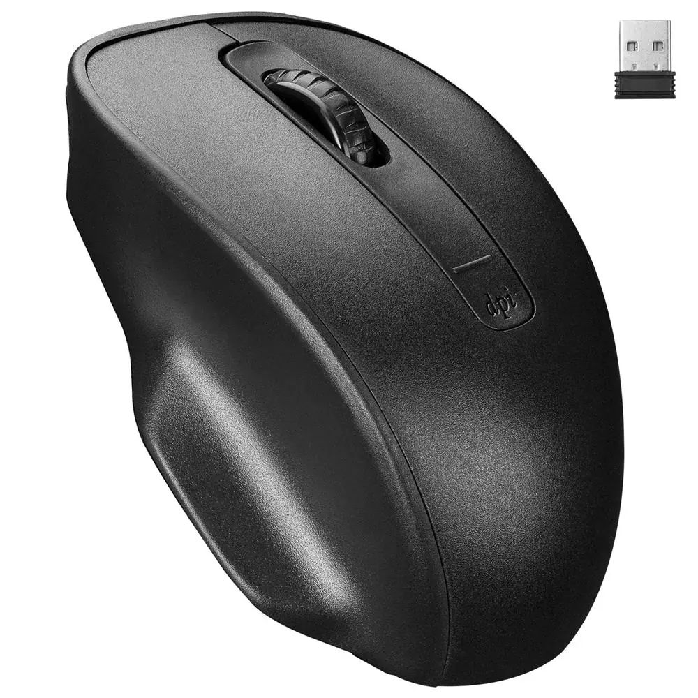 Everest SM-803 Usb Siyah 800-1200-1600dpi Kablosuz Mouse 1