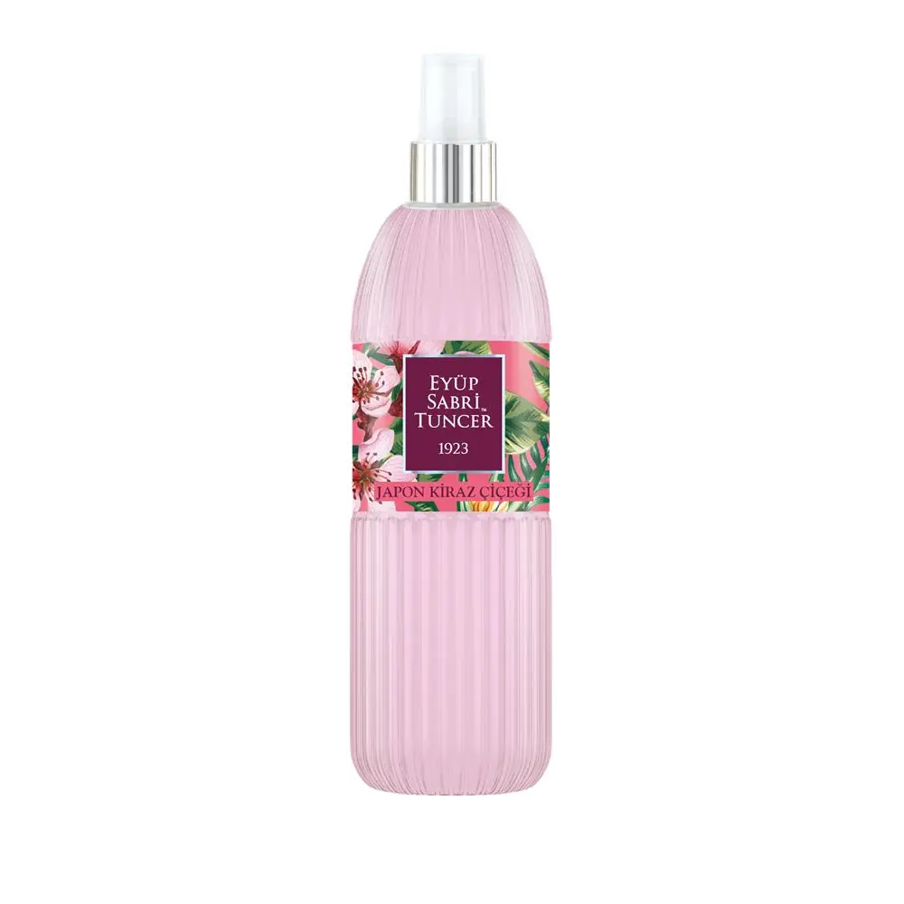 Eyüp Sabri Tuncer 150ml Pet Japon Kiraz Çiçeği  Kolonyası Sprey 1
