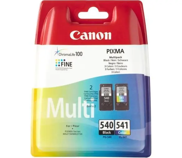 Canon PG-540 CL-541 Photo Value Multipack 2'li Mürekkep Kartuş