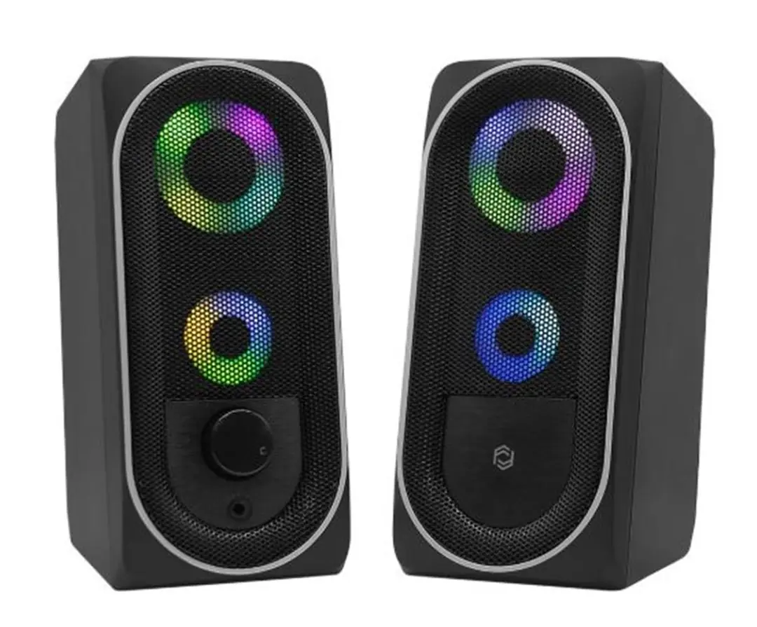 Frisby FS-2138U 2.0 Hoparlör Sistemi Rgb Led Siyah (Usb) 1