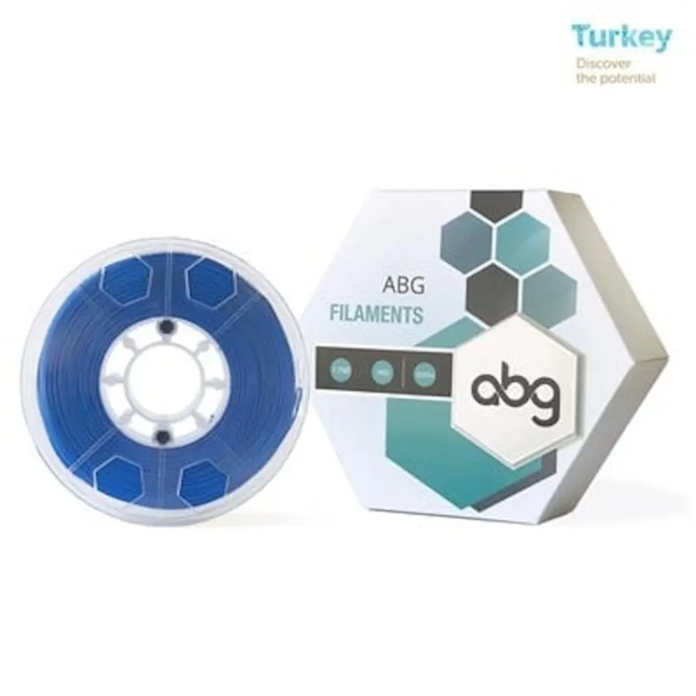 ABG PLA Mavi Filament 1.75mm 1kg 1