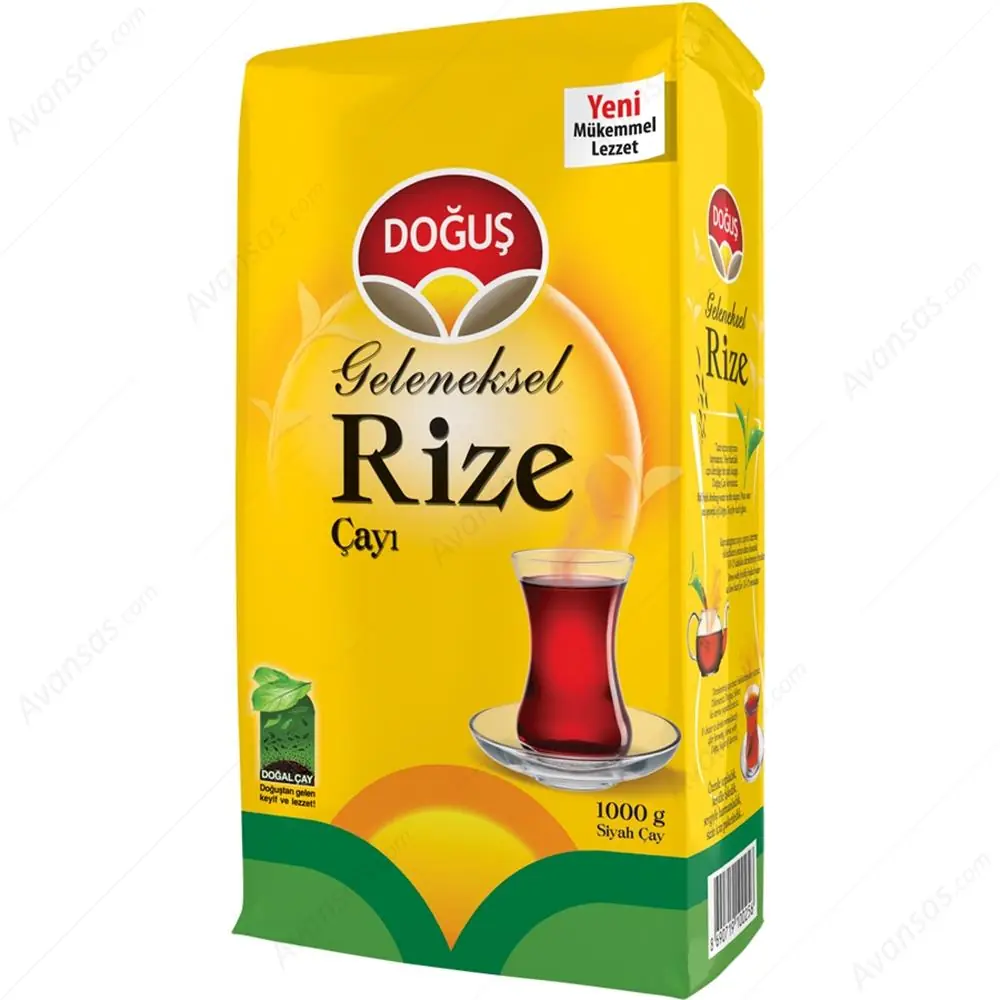 Doğuş Rize Sarı Çay 1000 gr 1