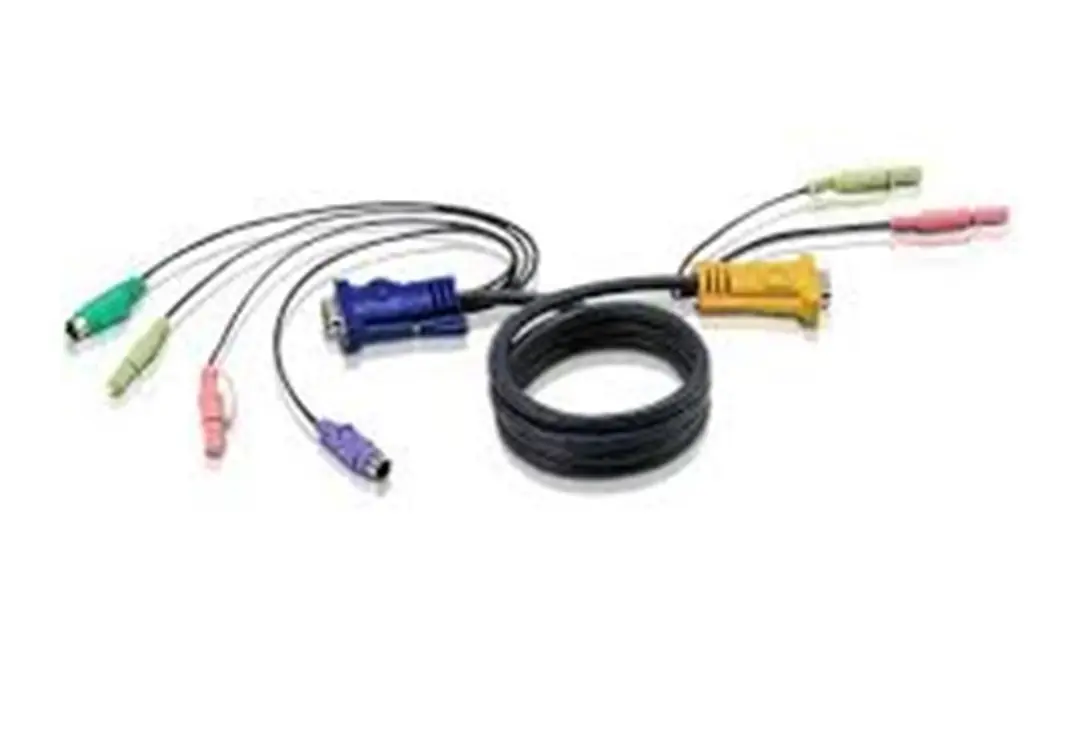 Aten 2L-5303P PS-2 Kvm Cable (3 Metre) 1