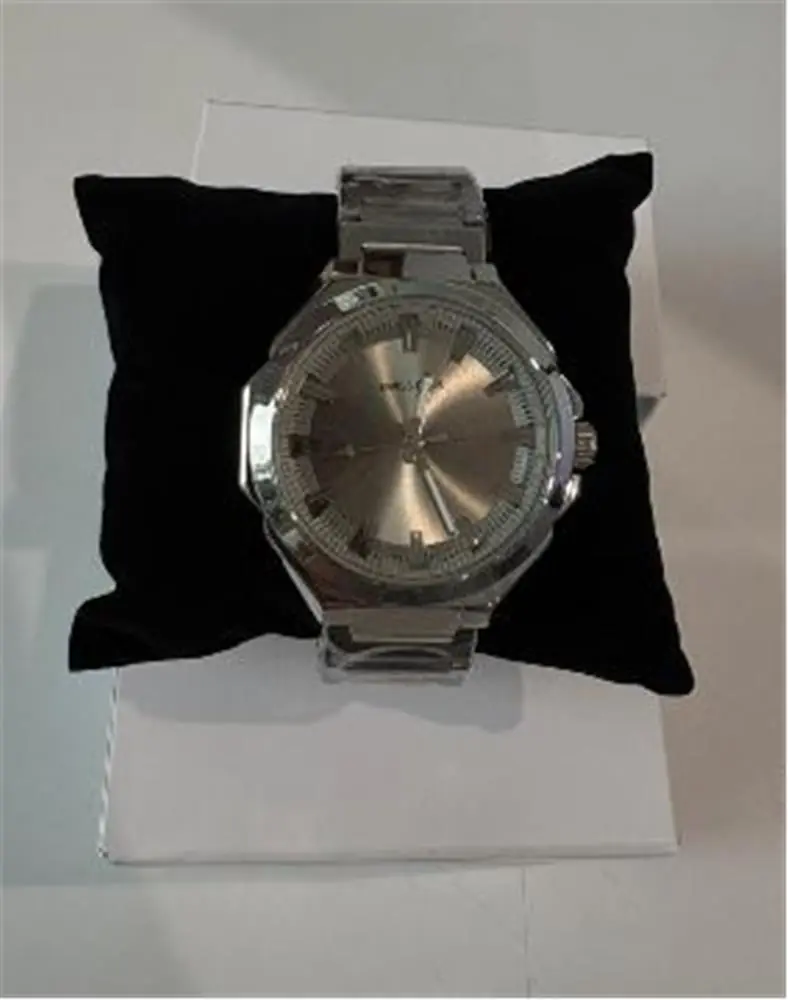 Swiss Plus Man Watch Basic Seri Model-3 ST3448AGS White-Silver