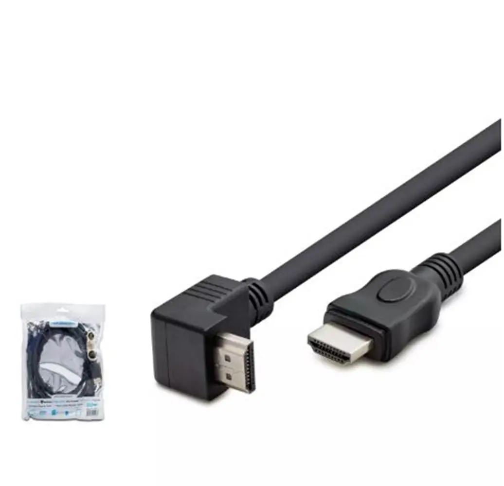 Hadron Hdx2016 Hdmi Kablo Pvc L Tip 1.5M Siyah 1