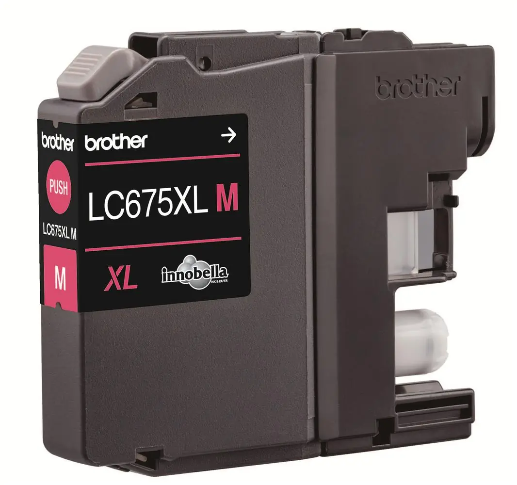 Brother LC675XLM Magenta Kırmızı 1.200 Sayfa Kartuş MFC-J2320-J2720 1