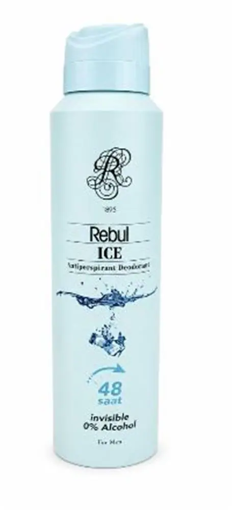 Rebul İce 150ml Bay Deodorant 1