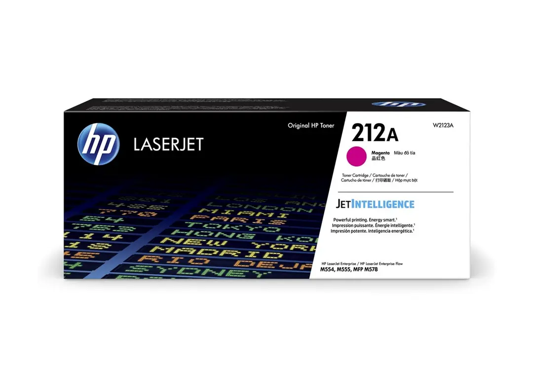 HP 212A Magenta Kırmızı 4.500 Sayfa Toner W2123A