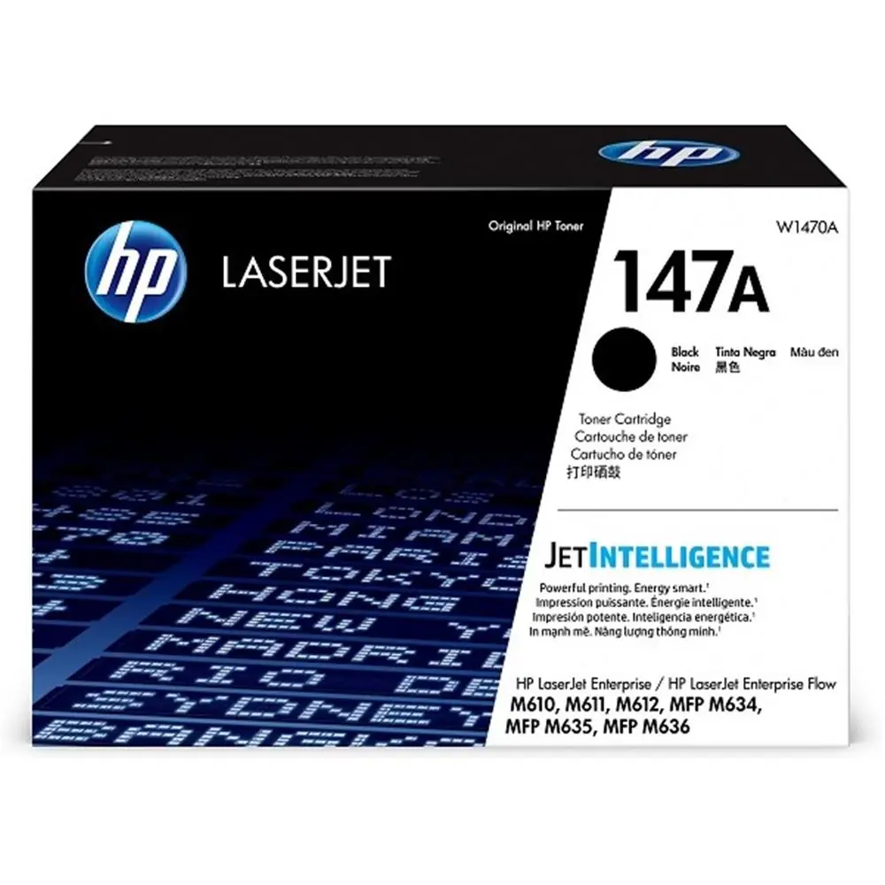HP 147A Black Siyah 10.500 Sayfa Toner W1470A 1