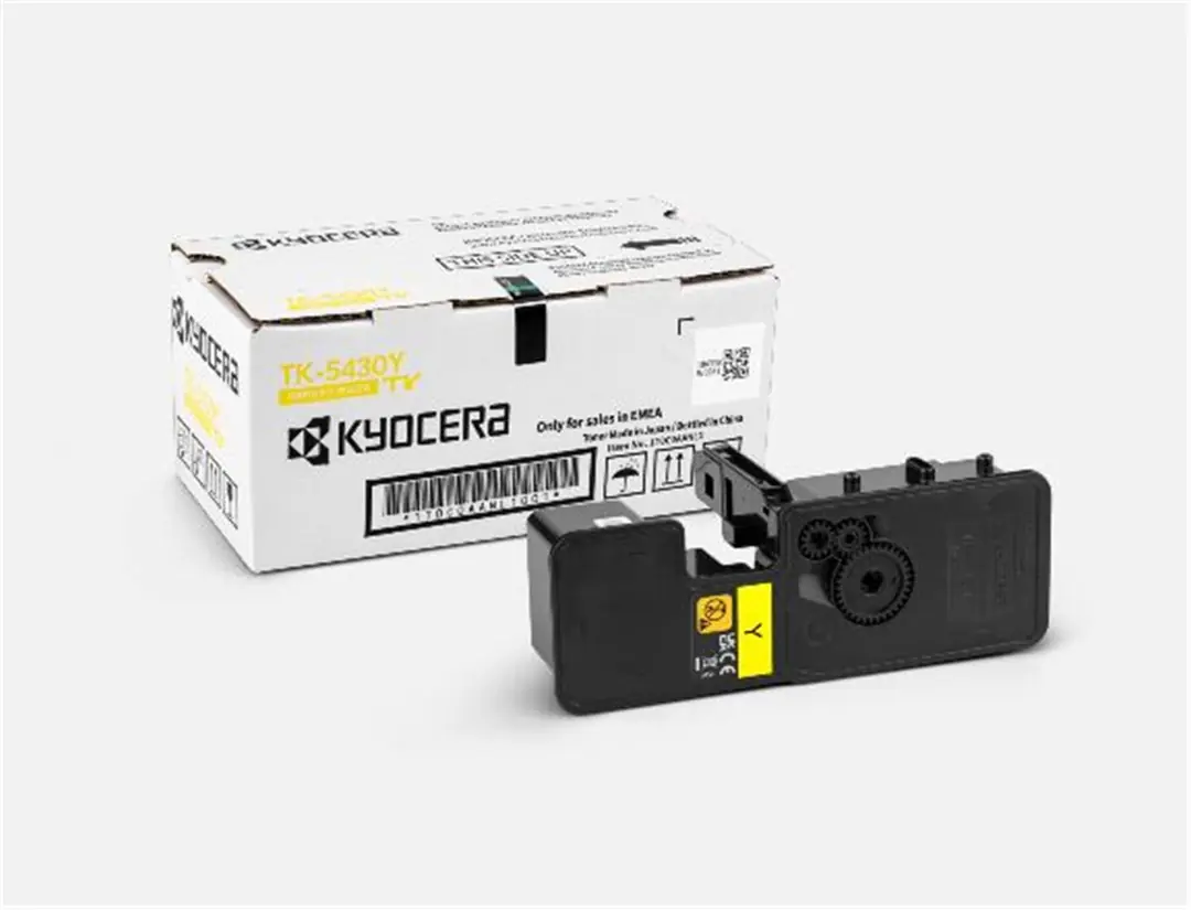 Kyocera TK-5430Y Yellow Sarı Orjinal Fotokopi Toneri Ecosys MA2100- PA2100 1.250 Sayfa 1