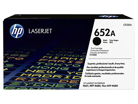 HP CF320A (652A) SIYAH TONER