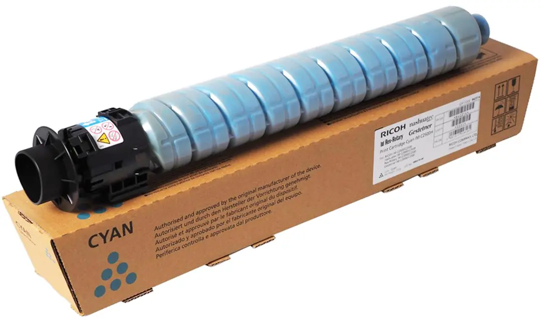 Ricoh IM C2500H Cyan Mavi Orjinal Fotokopi Toneri IM C2000-2500 10.500 Sayfa 1