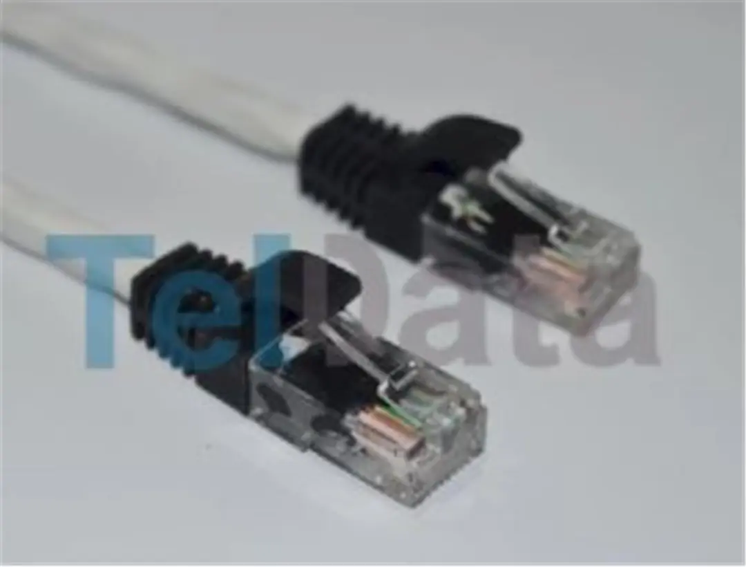 Teldata TLD-1000B Cat6 10MT Beyaz Utp Patch Kablo 1